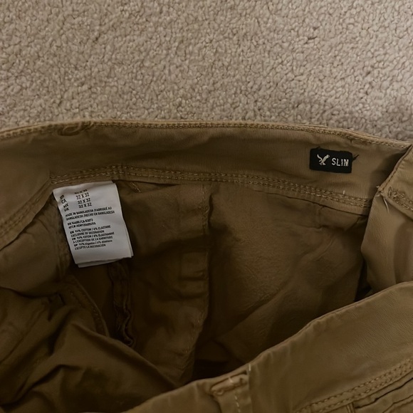 AE Slim 360• Flex Khakis 32x32 - Picture 3 of 5